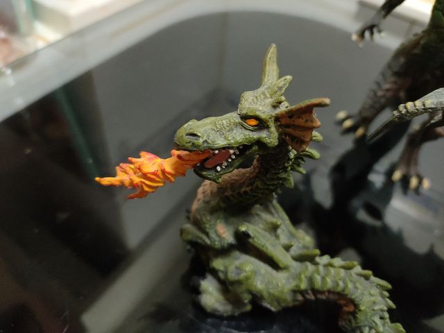 Dragones y caballeros