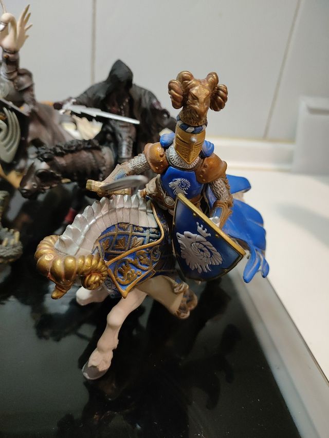 Dragones y caballeros