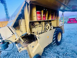 empacadora gigante new holland