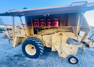 empacadora gigante new holland