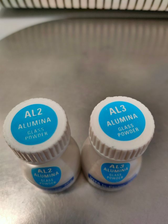 Polvere di vetro di allumina di Vita