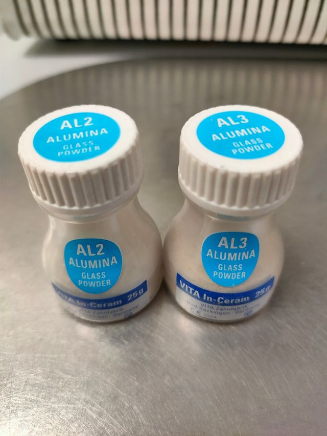 Polvere di vetro di allumina di Vita