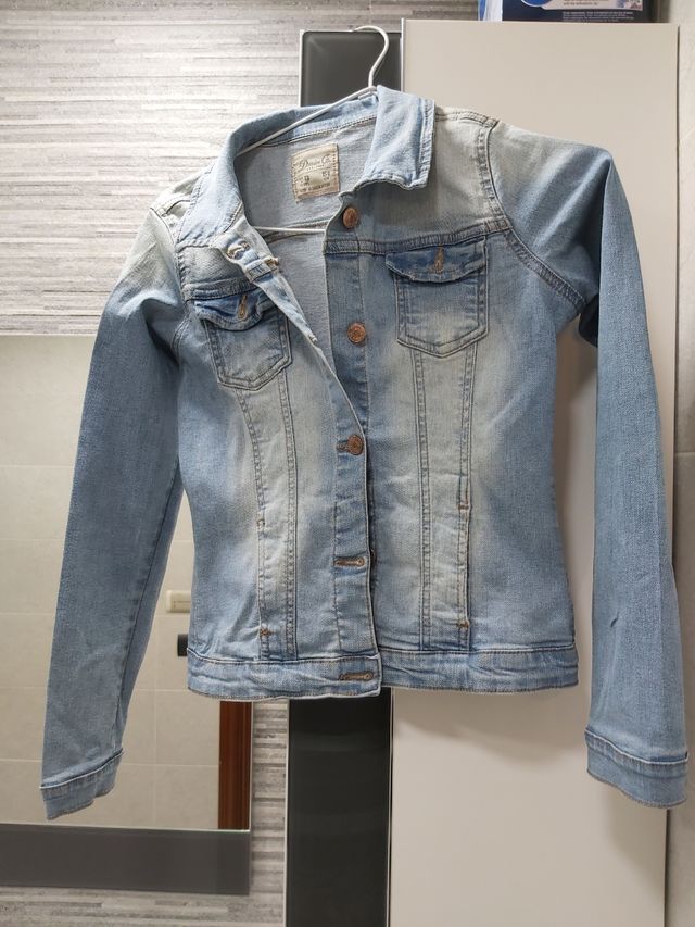 Cazadora baquera niña