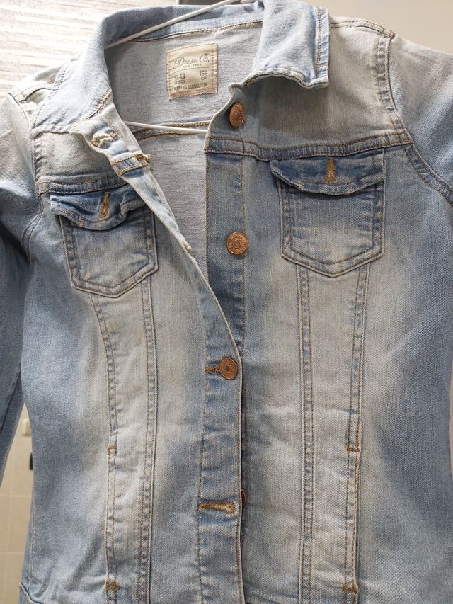 Cazadora baquera niña