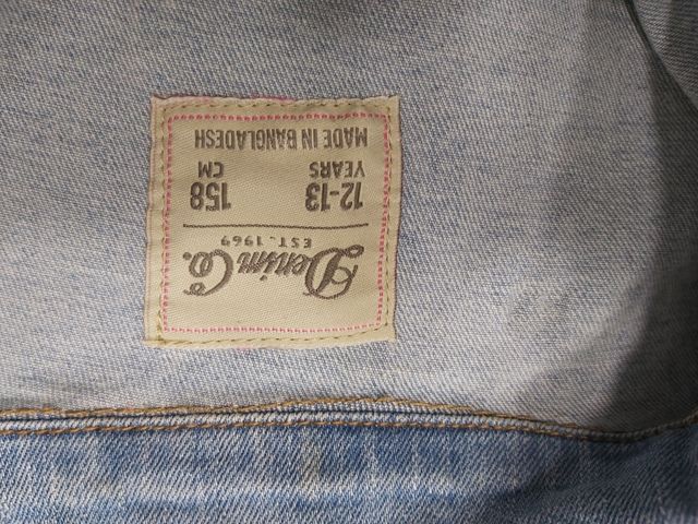 Cazadora baquera niña