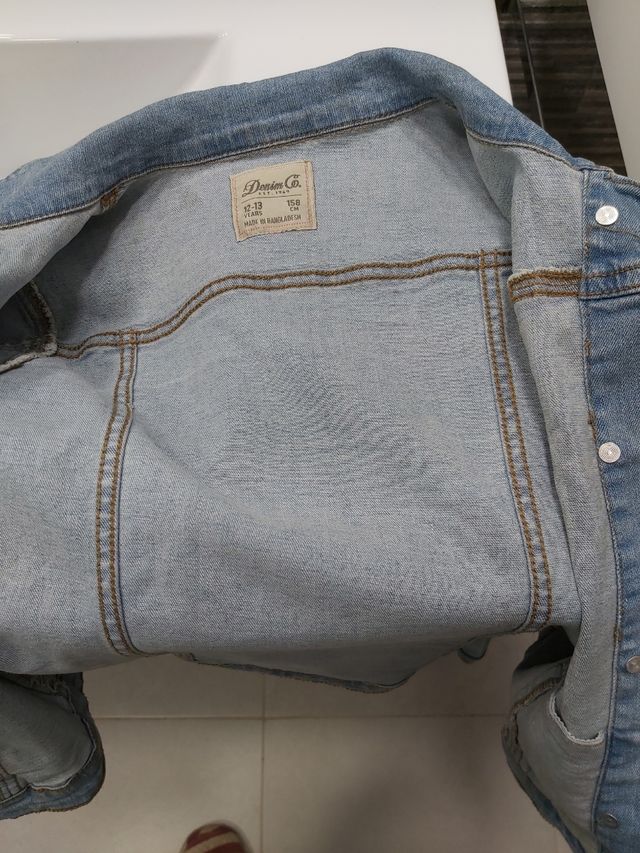 Cazadora baquera niña