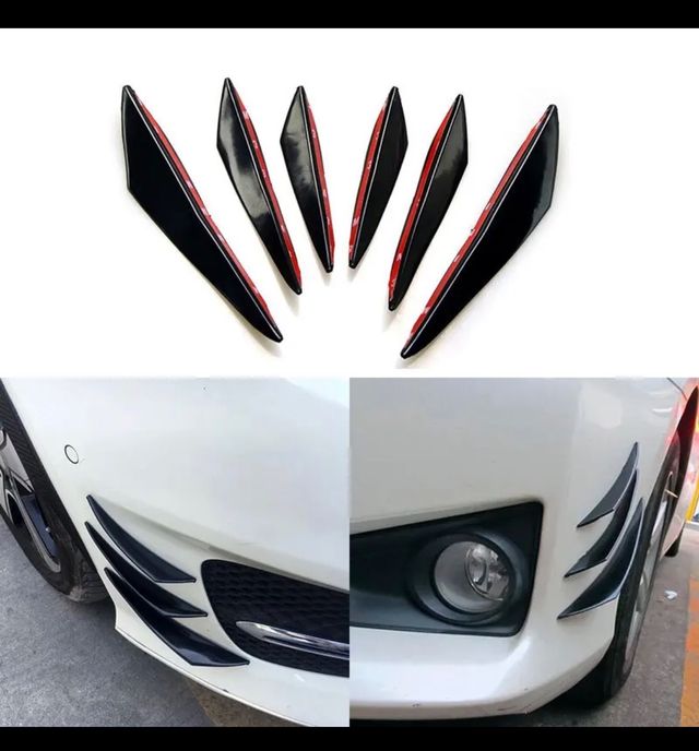 minigonne per auto 6 pz