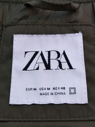 Giubbino bomber uomo. Zara. L