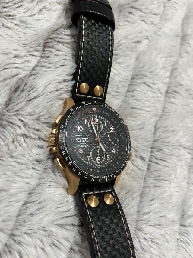 RELOJ HAMILTON KHAKI X-WIND