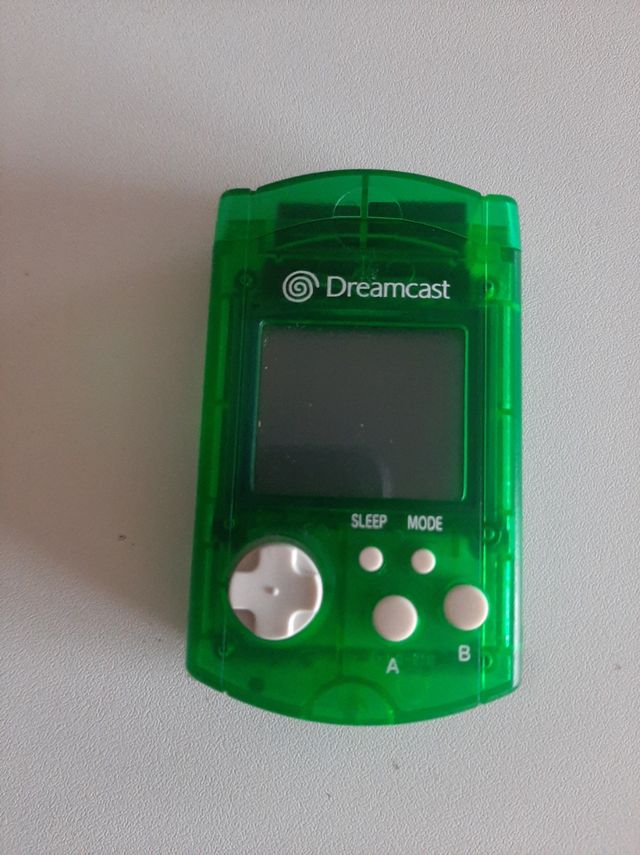 Dreamcast VMU Verde