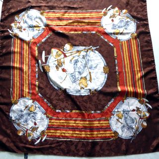 Foulard in pura seta
