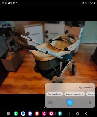 carrito yppa baby dúo más maxicosi besafe 
