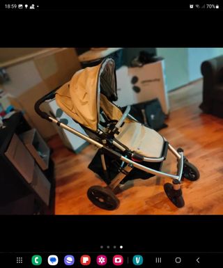 carrito yppa baby dúo más maxicosi besafe 