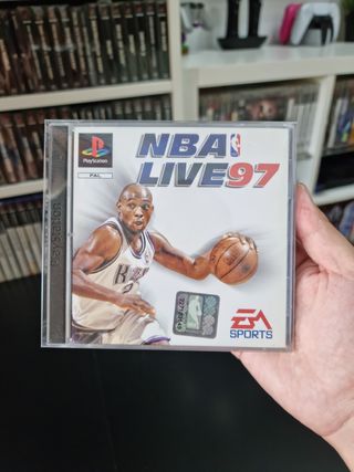 NBA LIVE 97 PS1 PAL ESP