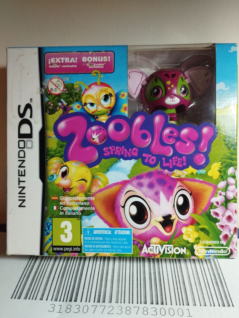 Imagen de ZOOBLES! Spring to Life BUNDLE Nintendo DS