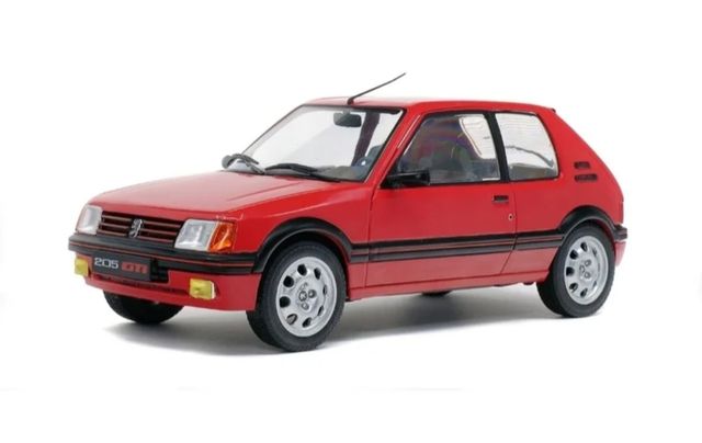Maqueta 205 gti mk1 1/18