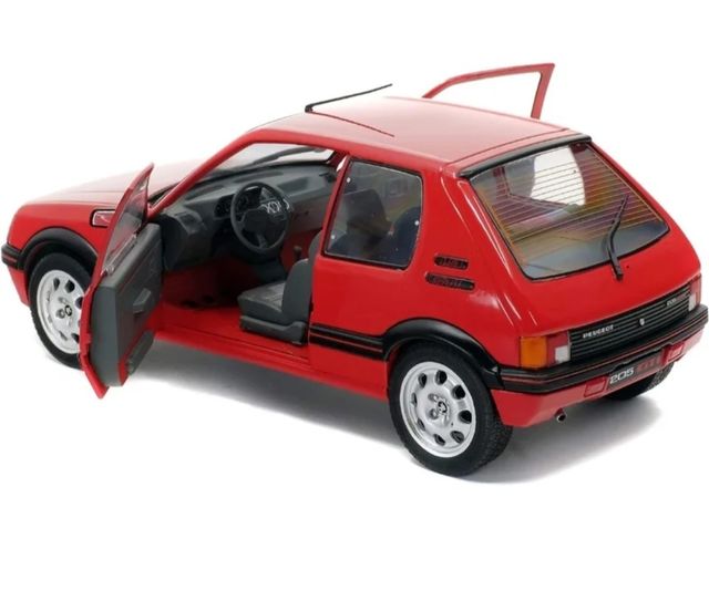 Maqueta 205 gti mk1 1/18