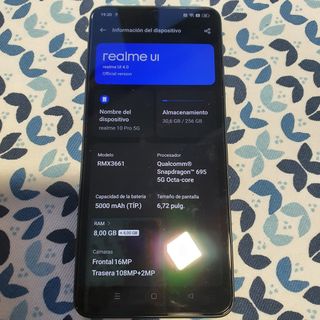 Smartphone Realme 10 Pro 5G