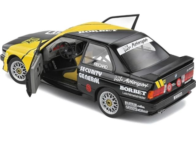 Maqueta escala 1/18 bmw e30