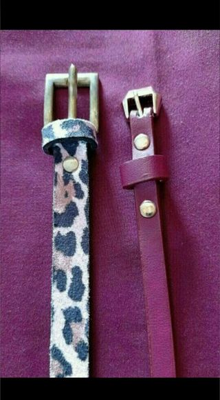 PANTALON + REGALO DE 2 CINTURONES