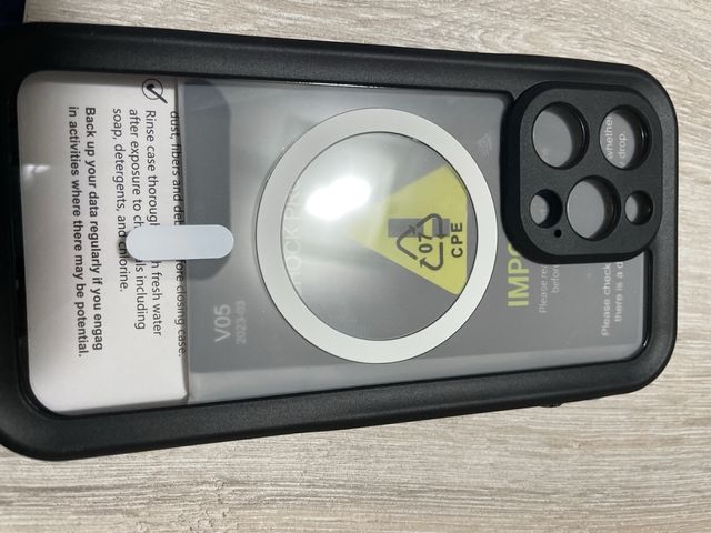 Funda de iphone 13 pro