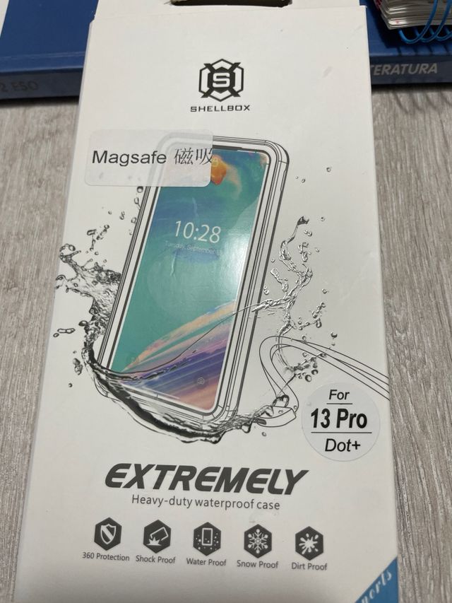 Funda de iphone 13 pro