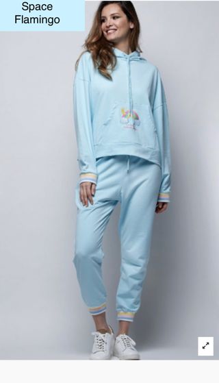 Conjunto sport SPACE FLAMINGO by Paula Echevarria