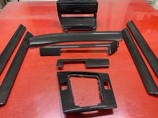 molduras fibra de carbono Bmw E46 berlina,touring