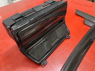 molduras fibra de carbono Bmw E46 berlina,touring