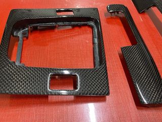 molduras fibra de carbono Bmw E46 berlina,touring