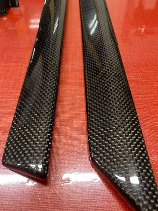 molduras fibra de carbono Bmw E46 berlina,touring