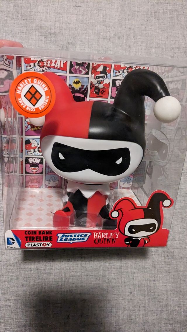 Hucha Harley Quinn Plastoy Justice League