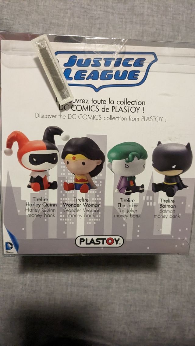 Hucha Harley Quinn Plastoy Justice League