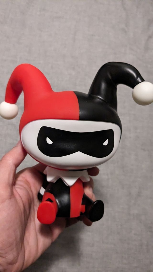 Hucha Harley Quinn Plastoy Justice League