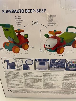 Andador cochecito niños 12 meses