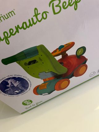 Andador cochecito niños 12 meses