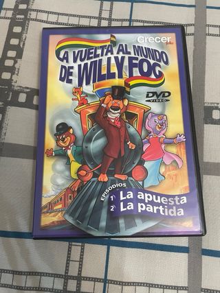 willy fog dvd