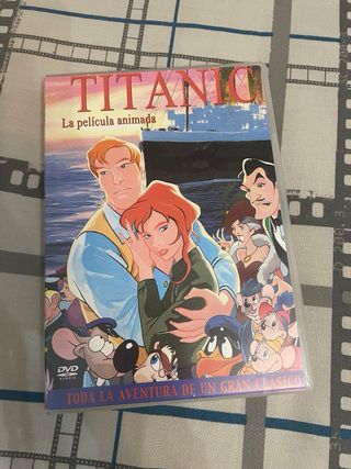 titanic dvd
