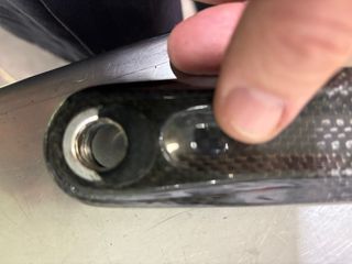 Biela derecha FSA de carbono