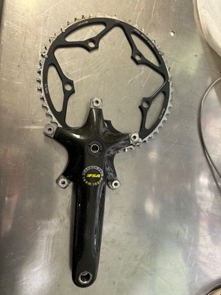 Biela derecha FSA de carbono