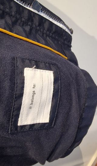 Parka Azul Marino