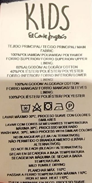 Parka Azul Marino