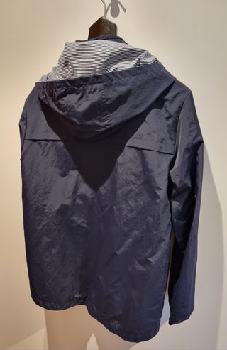 Parka Azul Marino