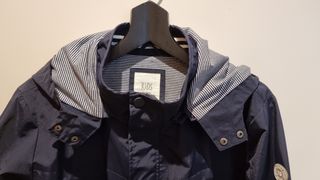 Parka Azul Marino