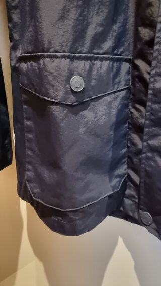 Parka Azul Marino
