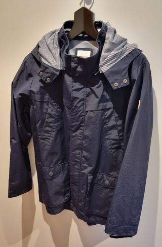 Parka Azul Marino