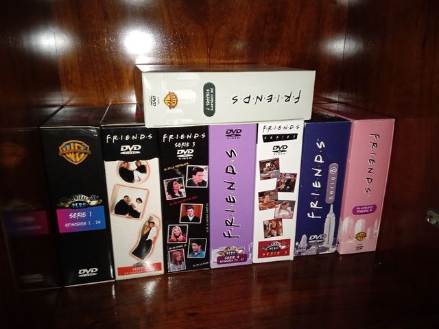 Friends serie en DVD, 8 temporadas