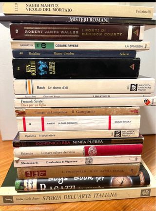 libri romanzi lettura