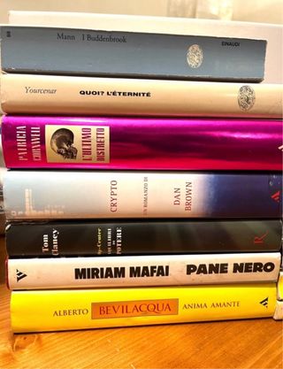 libri romanzi lettura