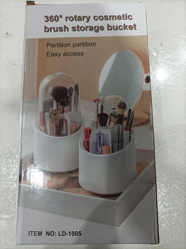 Porta truccho girevole